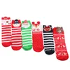 Women Socks Men Lover Christmas Celebrate Santa Elk Gift Party Biscuits Snow Happy Funny Tide Cotton