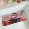 Tapijten anime nakiri ayame vloer mat kinderkamer slaapkamer decoratie balkon anti-slip deurmat wonende el decor matcarpets