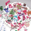 Geschenkpapier, 33 Stück, Weihnachtsaufkleber, Weihnachtsmann, Elch, Tagebuchaufkleber, Scrapbooking, Schreibwaren, Zubehör, DIY, Basteln, Kunstbedarf