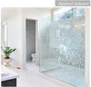 Fönsterklistermärken 4mil Clear Security Film Anti Shatter Glass Protection Sticker Säkerhet Transparent explosionssäker självlim