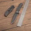 SICAK KS1303 BW Destekli Palet Katlanır Bıçak 8CR13MOV Siyah Taş Yıkama Bıçağı Paslanmaz Çelik Tapı Açık EDC Cep Bıçakları Perakende Kutusu