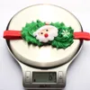 Christmas Decorations Baby Headband Santa Xmas Hair Band Clasp Headwear Head Hoop Gift For Child