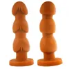 Masseur adulte Simulation gode bouchons anaux produits de haute qualité Silicone godemichet Anal femme masturbateur perles jouets sexuels pour Couple