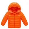 2023 Kinderen Winter Down Jassen Jas Jongen Peuter Meisje Kleding Dikke Warme Kapmantel Kids Parka Tiener Kleding Bovenkleding snowsuit