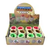 Squishy dinosaure coquetier Fidget jouet drôle dinosaure oeufs presser jouets soulagement du Stress décompression jouets anxiolytique