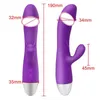 Seksspeeltje Massager 19 cm Toverstaf Vibrators voor Vrouwen Dildo's Anale Plug Clitoris Vagina Massage Speelgoed Echte Penis Vrouwelijke Masturbator erotische Goederen