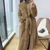 Manteau d'hiver en fausse fourrure pour femmes femmes épais chaud long de haute qualité moelleux en vrac 5XL