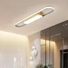 Chandeliers Long Strip Led Cloakroom Aisle Ceiling Light Simple And Modern Entrance For Corridor Balcony Bedroom Office Lamp