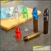 Accessories Snuff Box Dispenser Snuffer 67Mm/82Mm Height Acrylic Glass Snorter Rocket Bottle Sniffer Display 329 Drop Delivery Home Otuzt