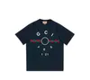 5gcci hommes t-shirt chemise d'été designer t-shirt en plein air pur coton t-shirts impression col rond à manches courtes sweat-shirt de sport décontracté couples luxueux mêmes vêtements