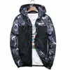 Vestes pour hommes printemps et automne Benali TRK 502X sweat à capuche camouflage mince beau sport couture vêtements veste décontractée à capuche