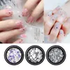 Nail Glitter Japanese Stars Polish Sequins Iridescent Silver Eye Makeup And Moon Mixed Decoration