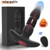 Seksspeeltjes stimulator Telescopische Anale Plug Vibrator Vrouwelijke Kont voor Vrouwen Prostaat Afstandsbediening Volwassenen Buttplug Mannen Homo