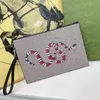 Designer Clutch Bags Luxury Printing Brand Purse Handbag Men Handbags Evening Bag Wallets for Women Unisex Clutches Wallet