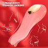 Sexspielzeug Massagegerät LICKLIP Klitoris Zunge lecken Vibrator Weiches Silikon Tragbarer G-Punkt-Klitoris-Stimulator für weibliche Paare