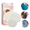 Lipgloss Onderarm Zweet Pads Wegwerpartikelen Oksel Anti-transpirant Sticker 20 Stuks Onzichtbaar Blok Voor Zweten Women1357558