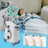 5 poignées Fat Freeze 360 ​​Cryolipolyse Machine Vacuum Cryotherapy Body Sinmming Beauty Equipment Les 4 poignées peuvent fonctionner ensemble