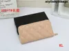 Wallets New luxury brand Wallets Small Fashion Luxury Brand Leather Purse Women Ladies Coin Card Bag for Female Purse Money Clip Wallet Cardholder 011723H