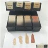 Foundation In Stock 4 Colors Liquid Long Wear Waterproof Natural Matte Face Concealer Drop Delivery Health Beauty Makeup Dhequ