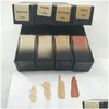 Fundação Em Estoque 4 Cores Líquido Longo Desgaste À Prova D 'Água Natural Matte Face Concealer Drop Delivery Saúde Beleza Maquiagem Dhequ5341861