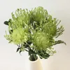 Dekorativa blommor 10st/Lot Simulering Plast Parsley Artificial Flower Fake Hortensia för bröllopsdekoration Hem Garden Faux Plants WR