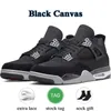 Casual Military Black Cat Jumpman 4 4S Shoes Mens Mens Womens Midnight Navy Sail University Blue Red Thunder Basketball Shoes Cactus Jack Royalty Sports Jordrqn