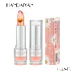 Lipbalsem handaiyan temperatuur kleur veranderen transparante bloem kristal jelly lippenstift hydraterende zorg make -up druppel levering healt dhps0