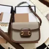 Bags Leather Handbags Girl Fashion Women Cross Body Metallic Chain CrossBody Totes bees bag