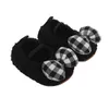 Eerste wandelaars 0-18m Babykledingschoenen Geboren baby Pram Girls Princess Mocasins Bowknot Soft Toddler Prewalker