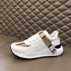 2023 Designer schoenen heren gestreepte hardloopschoenen vintage sportschoenen platform trainer seizoen tinten flats trainers merk klassieke buitenschoen