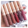 Lip Gloss Nabla Holiday Collection Dreamy Matte Liquid Metal Waterproof Lipstick By Epacket Drop Delivery Health Beauty Makeup Lips Dhtkl