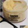 Face Powder Makeup Sacha Buttercup Setting Matte Loose Oilcontrol Brightens Natural Color 35G Drop Delivery Health Beauty Dhtim