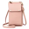 Evening Bags 2023 Mobile Phone Bag Female Small Shoulder Messenger Put Hanging Money Card All-in-one Lady Wallet