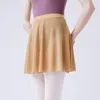 Sahne Giyim Bale Etek Kadın Kızlar Mesh Etek Elastik Dans Elbisesi Balerin Tül Naylon Yetişkin Jimnastik Eğitim Kostümleri