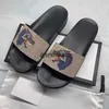 guccie Slippers Women Men Fashion Sandals Luxury Floral Brand Slipper guccie Blooms Rubber Flats Summer Beach Shoes Loafers Gear Bottoms Sliders