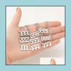 Colliers de pendentif Collier de num￩ros d'ange pour femmes plaqu￩es or en acier inoxydable Donny 111 999 Pendants Chain Chain Numerology Jewel Dhs0d
