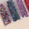 Party Decoration DIY Crafts Nail Art Decorations Broken Glass Stones Crystal UV Epoxy Harts Filler Smycken Making Fillings