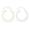 Gürtel 4PCS Bauch Taille Kette Mehrschichtmodellketten Körperschmuck Strand Sommer -Accessoiregürtel für Frauen und Mädchen DXAA