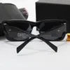Moda 2023 damskie designerskie okulary przeciwsłoneczne okulary w stylu Retro gogle Outdoor Beach okulary przeciwsłoneczne dla mężczyzny kobieta 4 kolory opcjonalnie Vintage trójkątny podpis z pudełkiem