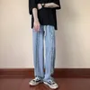 Men's Jeans Men's Woman Casual Oversize Pants 2023 Korean Hip Hop Loose Straight Male Fashion Streetwear Denim