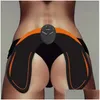 Массажер с полным телом выпадает ems trainer trainer muscle stimater abs fitness bottrocks с ягодиц с ягодицей для похудения MASR Unisex Доставка DHPUY