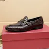 Hommes d'affaires en cuir véritable appartements marche mocassins décontractés hommes fête de mariage marque chaussures habillées taille 38-45 rh0009559