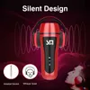 Adult massager Automatic Rotation Sex Machines Male Masturbator Cup Real Pussy Blowjob Silicone Vagina Masturbation Toys for Men