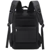 Backpack Multifuncional USB Charging fone de fone de ouvido de grande capacidade Saco de viagem ao ar livre com faixa refletiva noturna