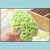 Bath Brushes Sponges Scrubbers Honeycomb Shower Sponge Ball Scrub Soft Spa Body Power Cleaning Tools Flower Drop Delivery Home Ga Dhali