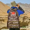 Sacs en plein air KD Sports Randonnée Camping Travel Tactical Sac à dos pour mâle Nylon Men's Men's 30L Double-épaules Ruchsacks