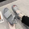 Sandaler 2023 Bekväma sport Flat Women Buckle Platform Casual Beach Summer Ladies Shoes Sandales Femme CX77