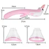 Stimulators Volwassen stimulator Kut Dildo Vibrators Speeltjes Voor Vagina Tepelzuiger Likken Clit Stimulatie Verwarming voor Vrouwen Intiem Goed