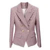fashion womens suits designer clothes blazers lattice grain spring new released tops A95