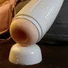 Yetişkin Masaj Vakum Sucking Makinesi Erkek Mastürbatörler Kupa Gerçek Erkekler İçin Cinsel Bebek 18 Otomatik Sözlü Seks Robot Silikon Vajina